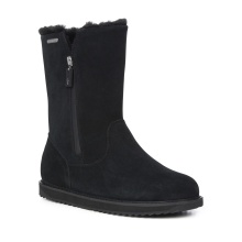 EMU Australia Winterstiefel Gravelly 2.0 (Wildlederstiefel) schwarz Damen